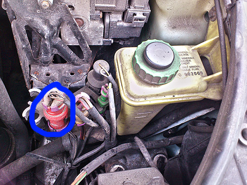 Audi A4 B5 Klimahochdruckschalter prüfen